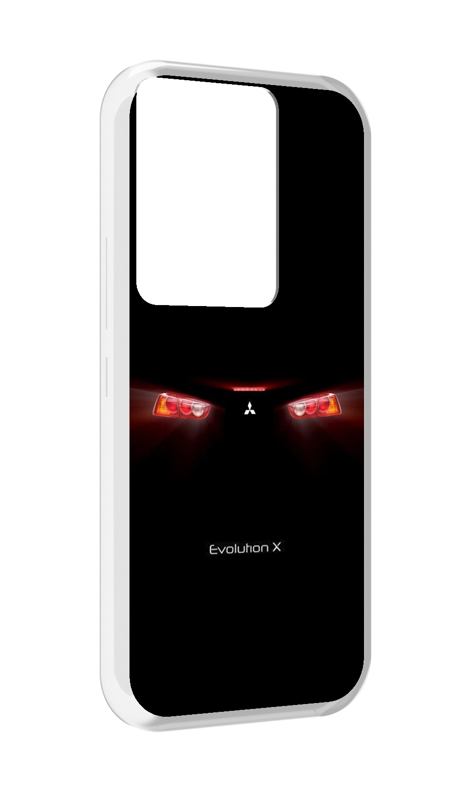 

Чехол MyPads mitsubishi-1 для Itel Vision 3 Plus / Itel P38 Pro, Прозрачный, Tocco