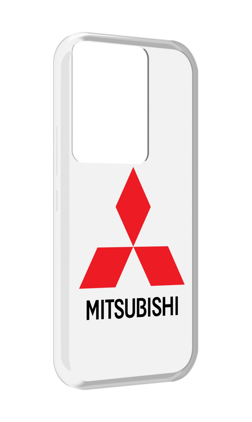 

Чехол MyPads mitsubishi-3 для Itel Vision 3 Plus / Itel P38 Pro, Прозрачный, Tocco
