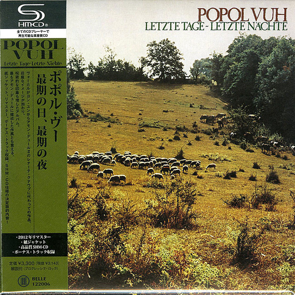 

Popol Vuh: Letzte Tage Letzte Nachte (1 CD), 1 CD