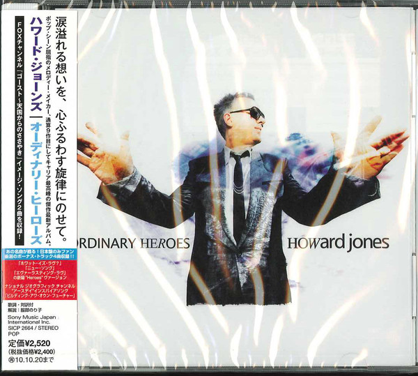 

Howard Jones: Ordinary Heroes (1 CD), 1 CD