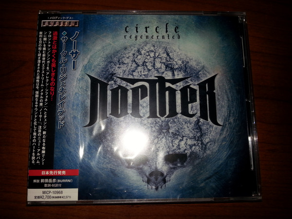 

Norther: Circle Regenerated (1 CD), 1 CD