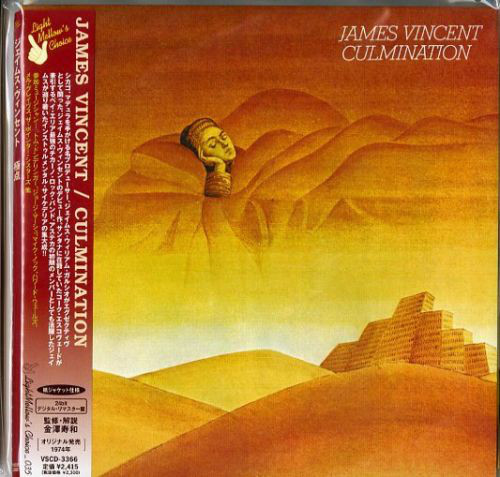 

James Vincent ‎– Culmination (1 CD), 1 CD