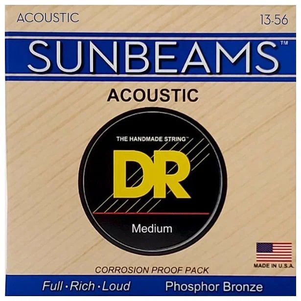 

Dr Rca-13 Sunbeam - Струны для акустической гитары