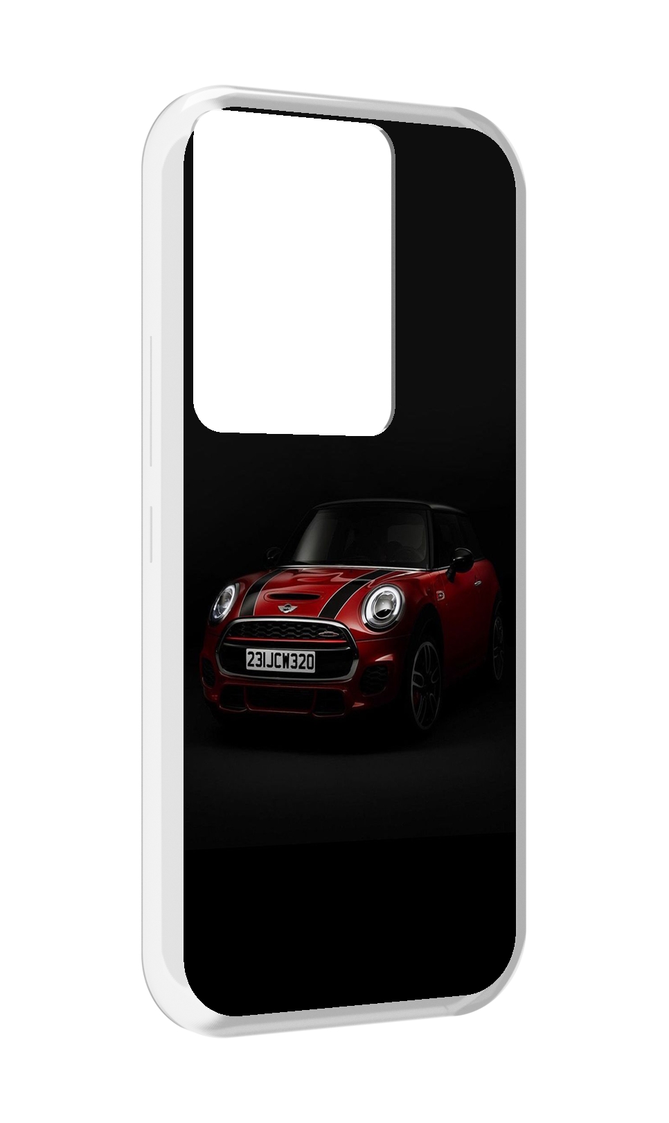 

Чехол MyPads mini 4 для Itel Vision 3 Plus / Itel P38 Pro, Прозрачный, Tocco
