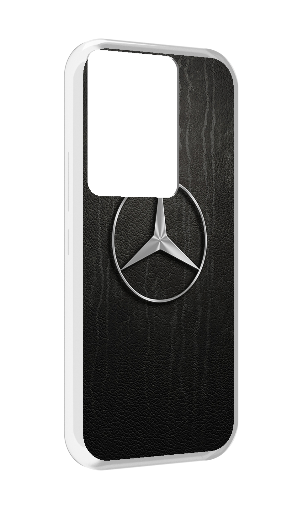 

Чехол MyPads mercedes-2 мужской для Itel Vision 3 Plus / Itel P38 Pro, Прозрачный, Tocco