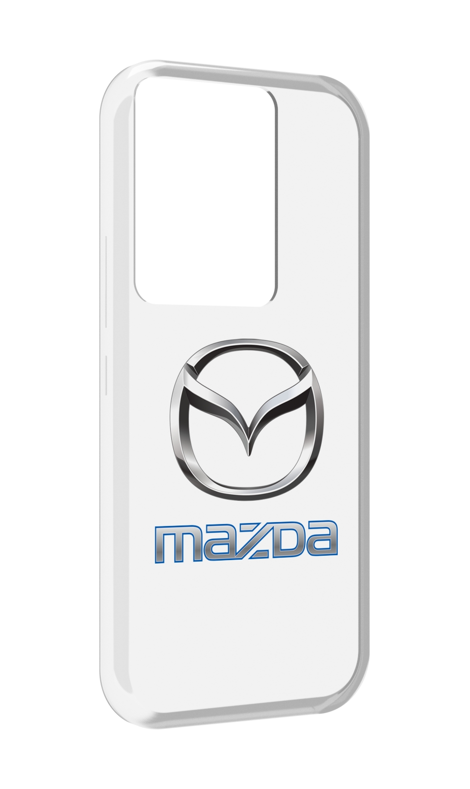 

Чехол MyPads mazda-4 мужской для Itel Vision 3 Plus / Itel P38 Pro, Прозрачный, Tocco
