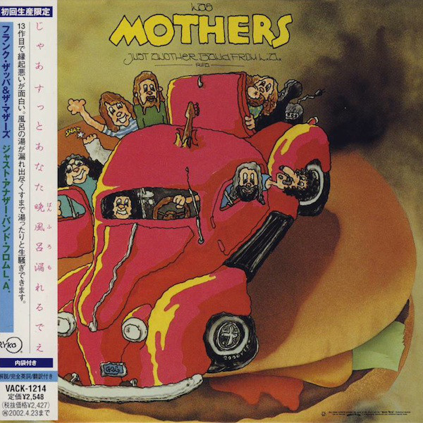 

Frank Zappa & the Mothers: Just Another Band From L.A. (1 CD), 1 CD