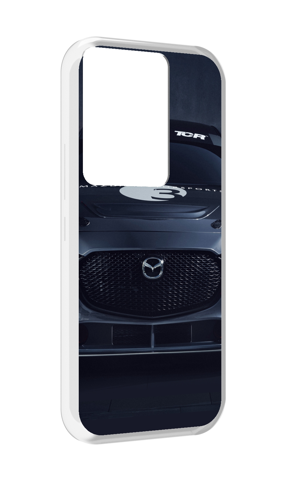 

Чехол MyPads mazda 3 для Itel Vision 3 Plus / Itel P38 Pro, Прозрачный, Tocco