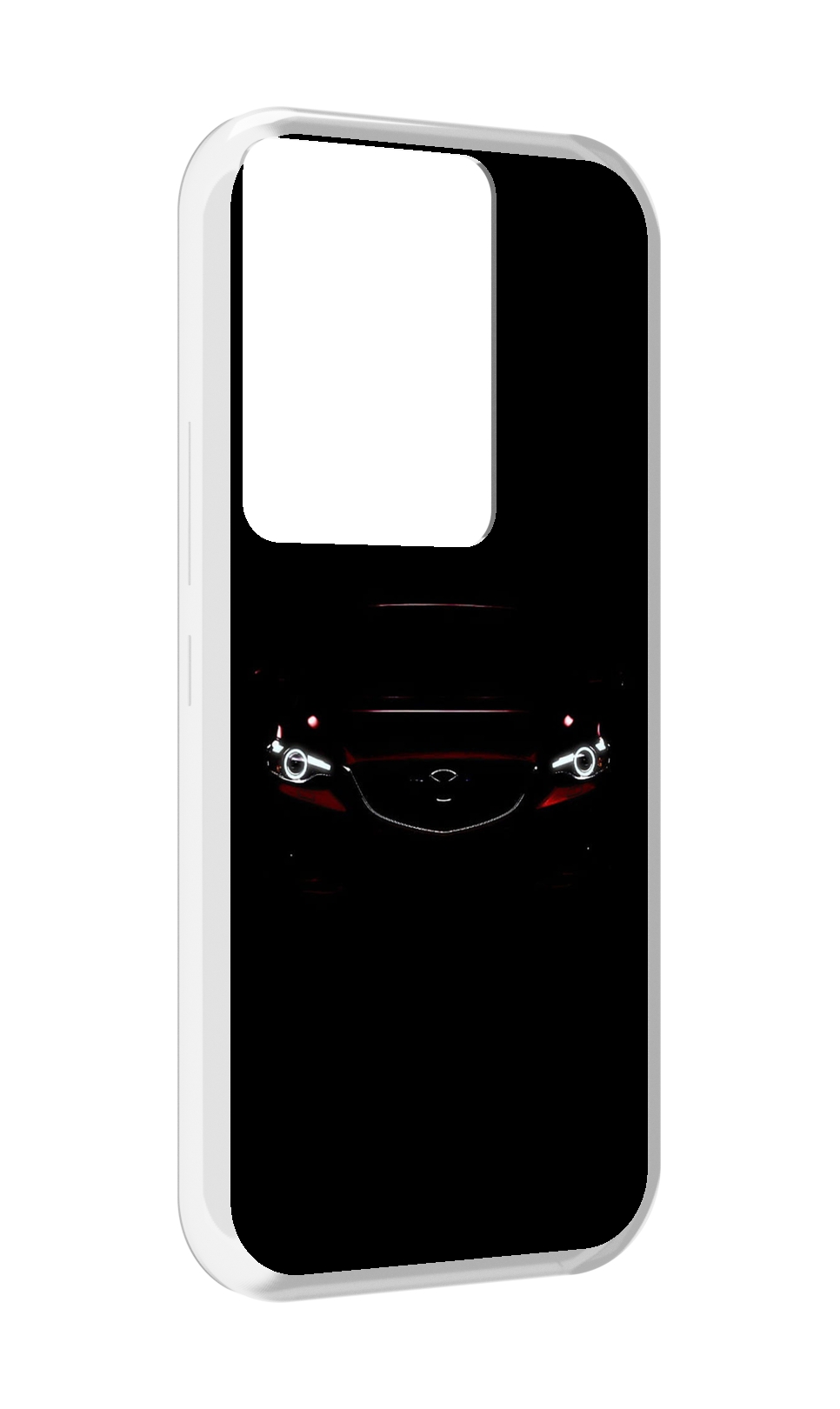 

Чехол MyPads mazda 2 мужской для Itel Vision 3 Plus / Itel P38 Pro, Прозрачный, Tocco