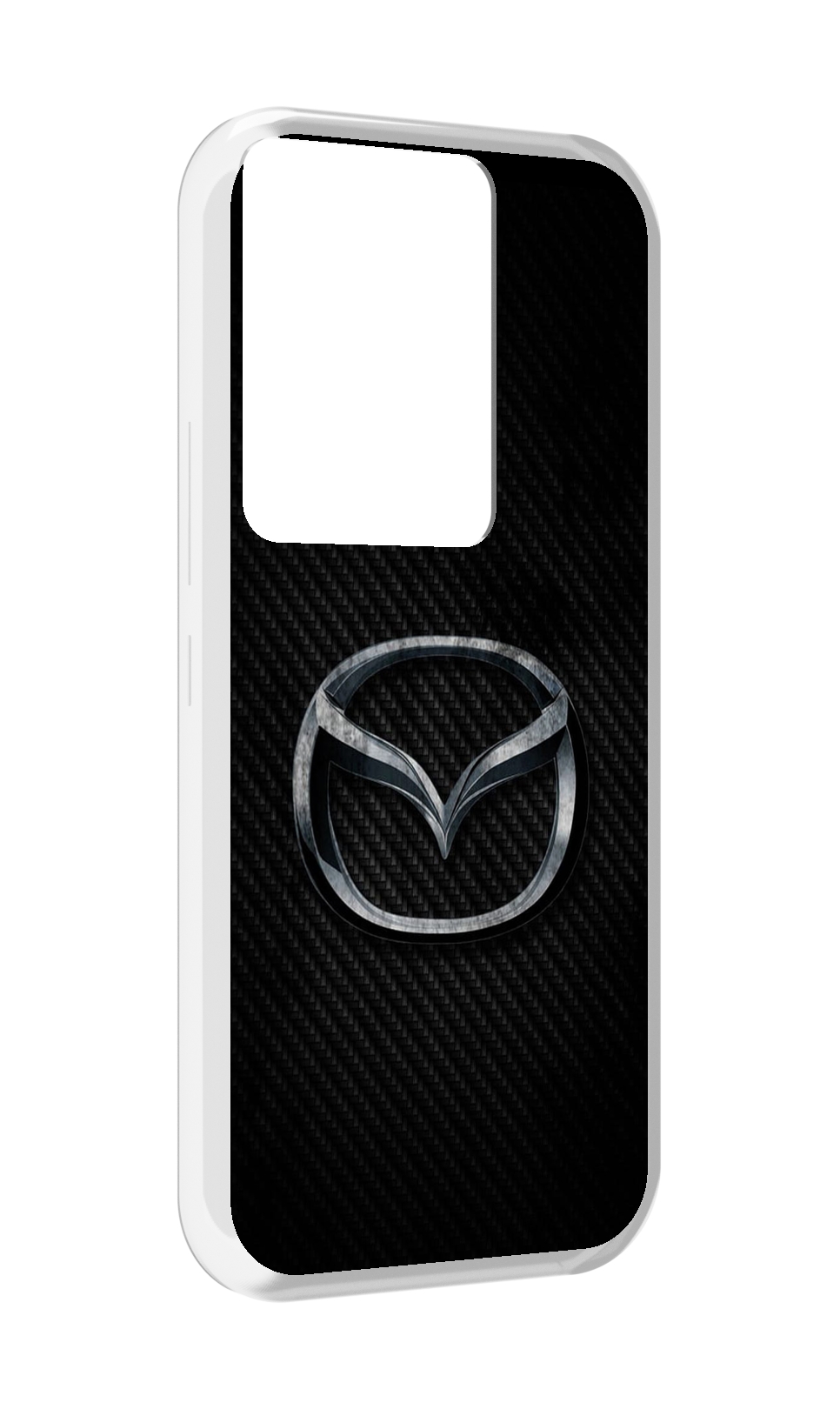 

Чехол MyPads mazda 1 женский для Itel Vision 3 Plus / Itel P38 Pro, Прозрачный, Tocco