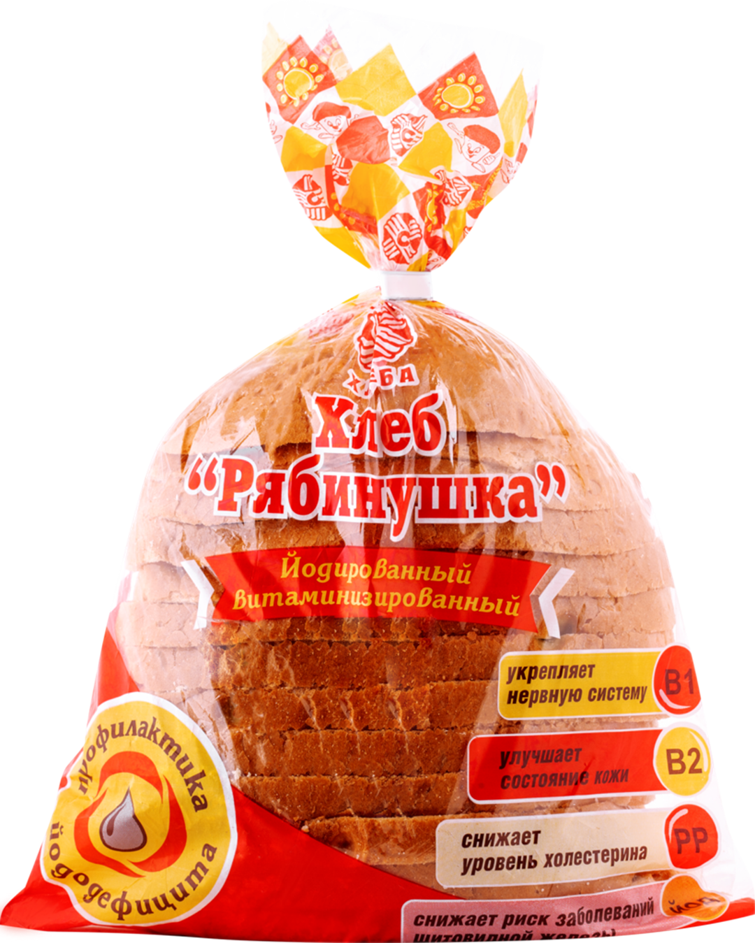 фото Хлеб белый сокурские хлеба рябинушка 300 г