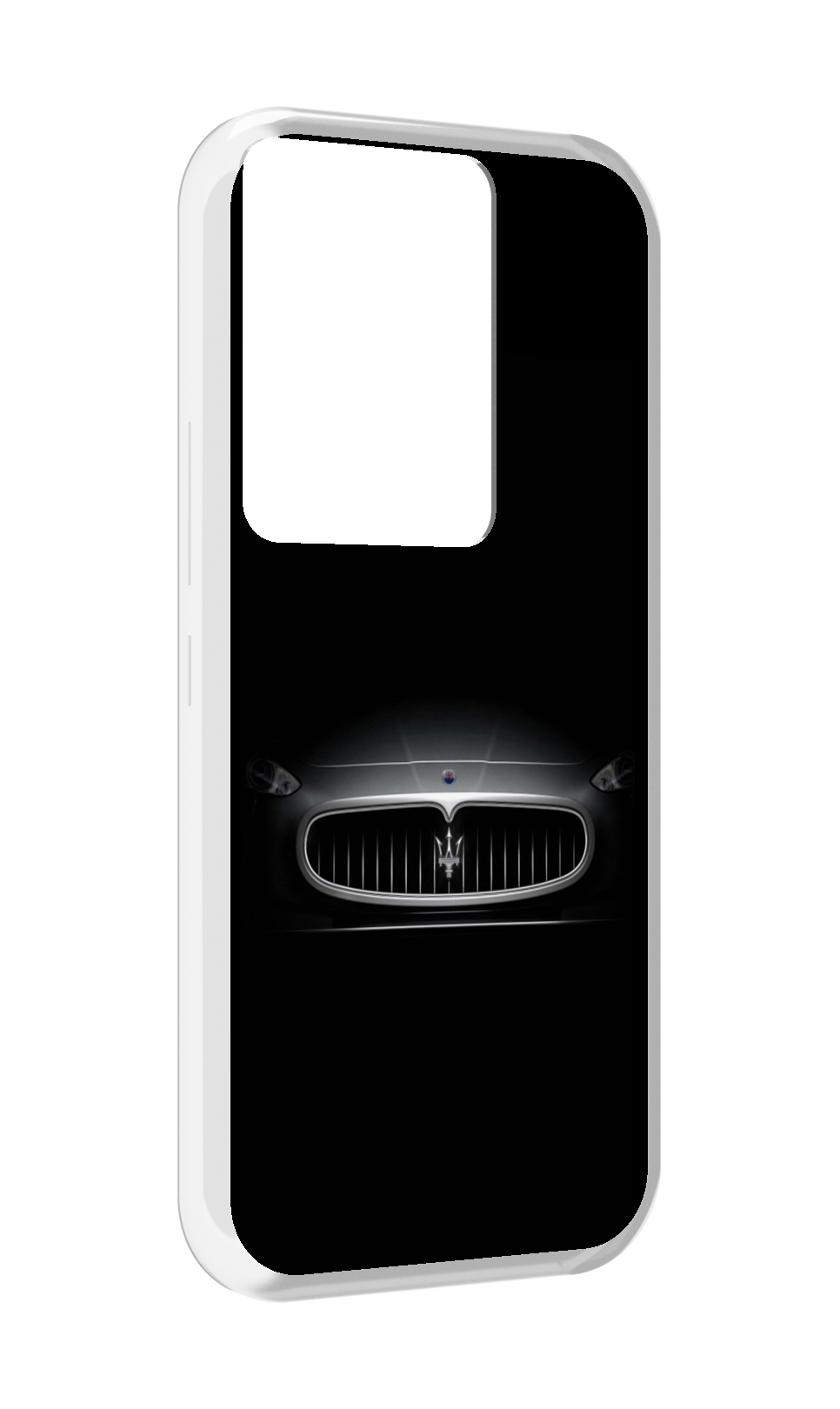 

Чехол MyPads maserati 1женский для Itel Vision 3 Plus / Itel P38 Pro, Прозрачный, Tocco