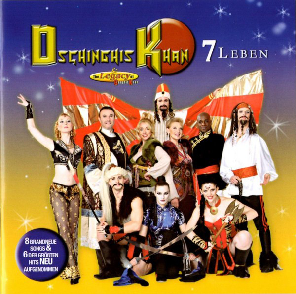 Dschinghis Khan: 7 Leben (1 CD)