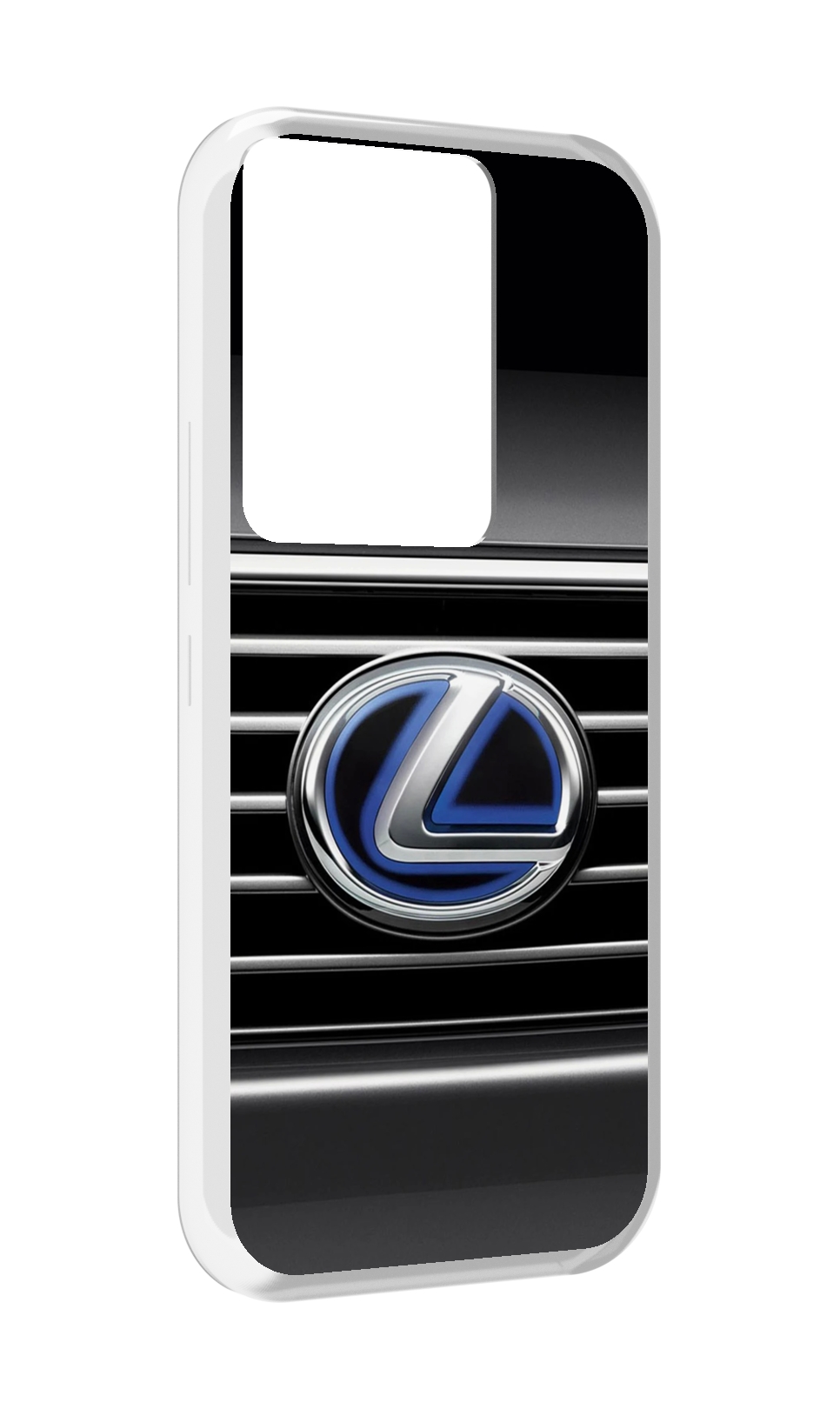 

Чехол MyPads lexus-2 для Itel Vision 3 Plus / Itel P38 Pro, Прозрачный, Tocco
