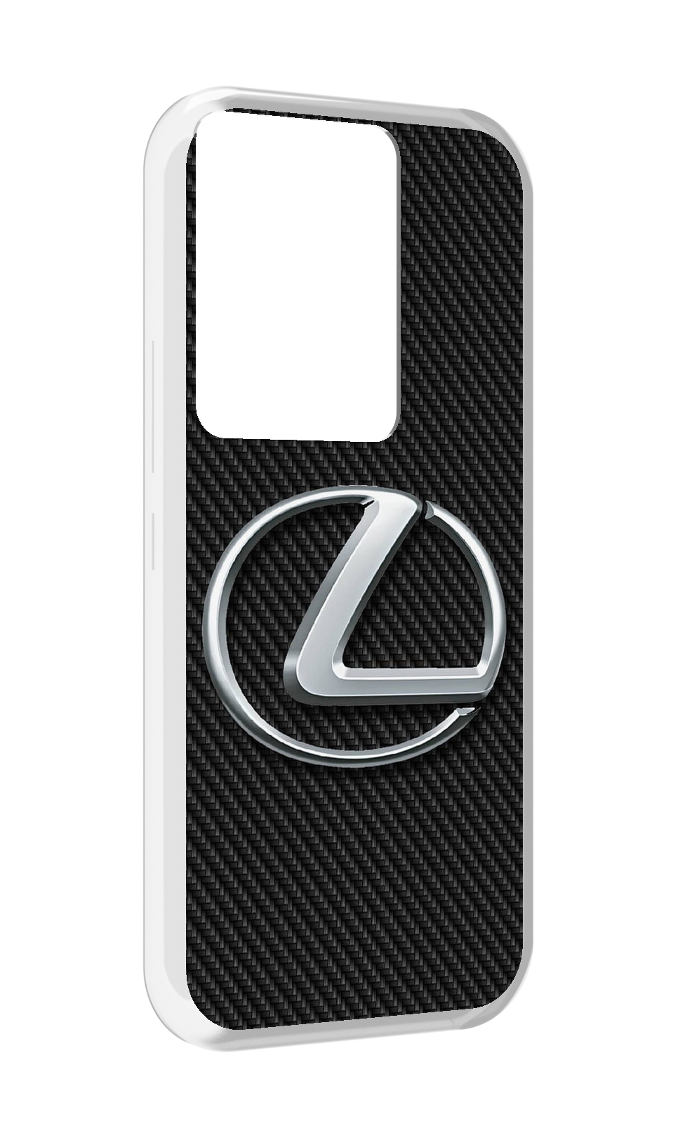 

Чехол MyPads lexus 3 для Itel Vision 3 Plus / Itel P38 Pro, Прозрачный, Tocco