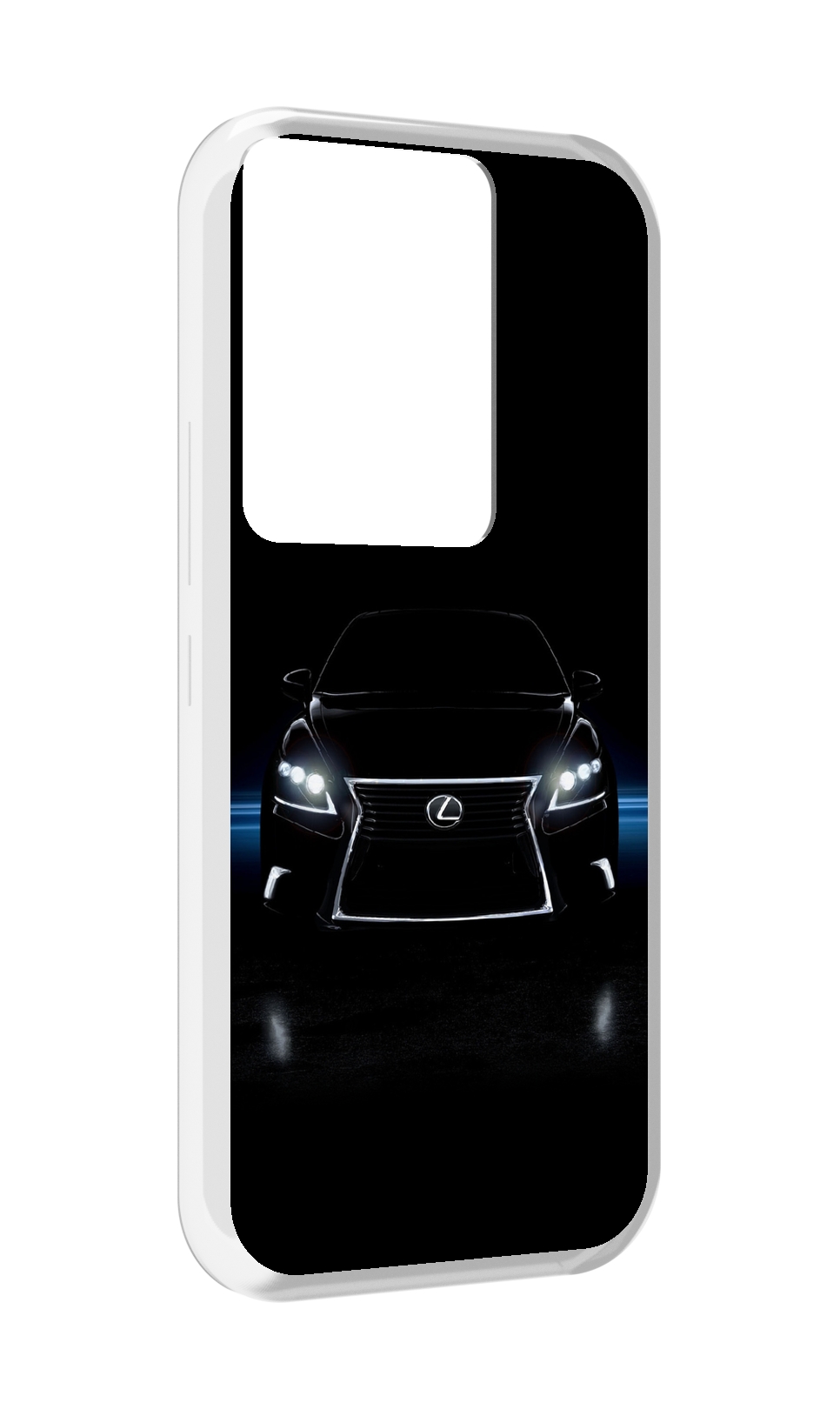 

Чехол MyPads lexus 1 мужской для Itel Vision 3 Plus / Itel P38 Pro, Прозрачный, Tocco