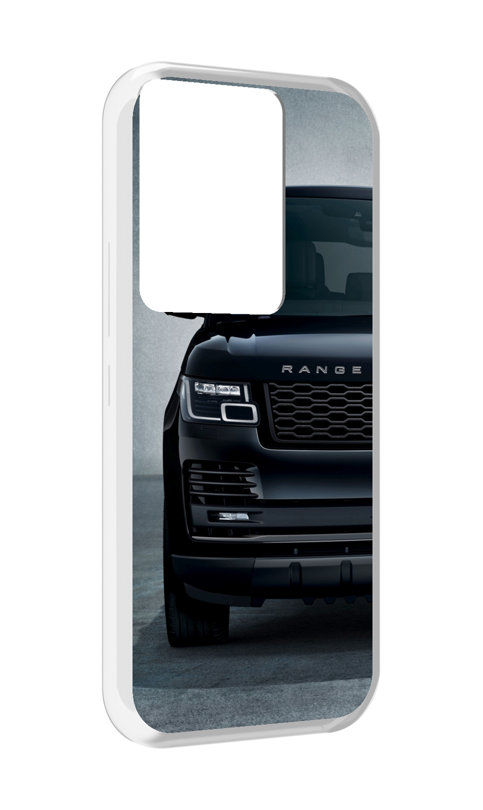 

Чехол MyPads land rover-1 мужской для Itel Vision 3 Plus / Itel P38 Pro, Прозрачный, Tocco