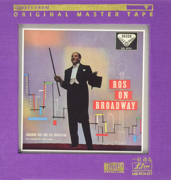

Edmundo Ros: Ros on Broadway (1 CD), 1 CD