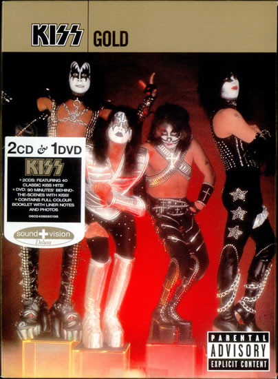 

Kiss: Gold: 1974-1982 - Sound+Vision (W / Dvd) (1 CD), 1 CD