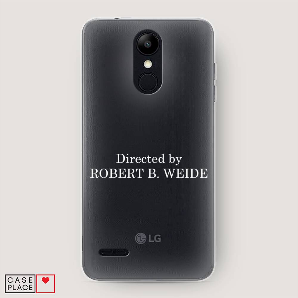 

Чехол Awog на LG K9 (K8 2018) "Robert B Weide", Прозрачный, 83750-6
