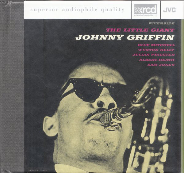 

Johnny Griffin: The Little Giant (1 CD), 1 CD
