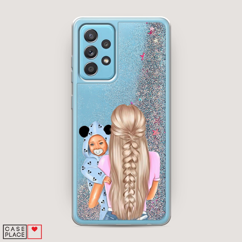 

Чехол Awog на Samsung Galaxy A52s / Самсунг A52s "Молодая мама", Разноцветный, 2106591-1