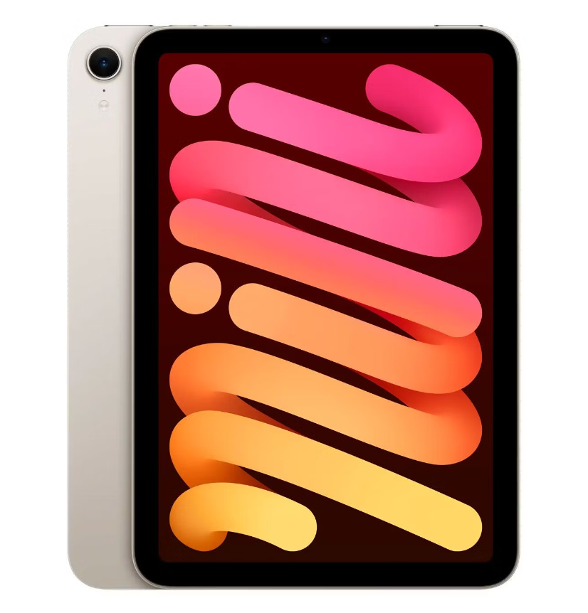 

Apple iPad mini 8.3 (2024) Wi-Fi+Cellular 256 ГБ сияющая звезда