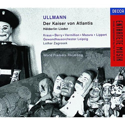 

Viktor Ullmann: Ullmann: Der Kaiser Von Atlantis (1 CD), 1 CD