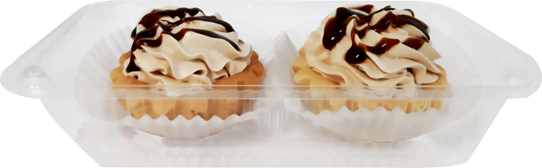 

Набор пирожных Буланжери Корзиночка карамельная 2 шт x 75 г, пирожные корзиночки