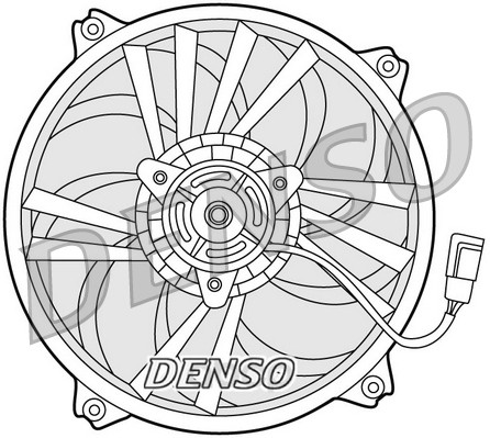 

Вентилятор радиат. охл. двиг. DENSO der21015, Вентилятор радиат. охл. двиг. DENSO der21015 DENSO der21015