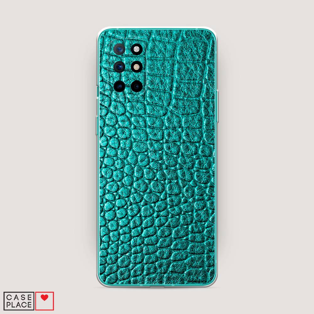 

Чехол Awog на OnePlus 8T / ВанПлас 8T "Бирюзовая змея", 151150-3