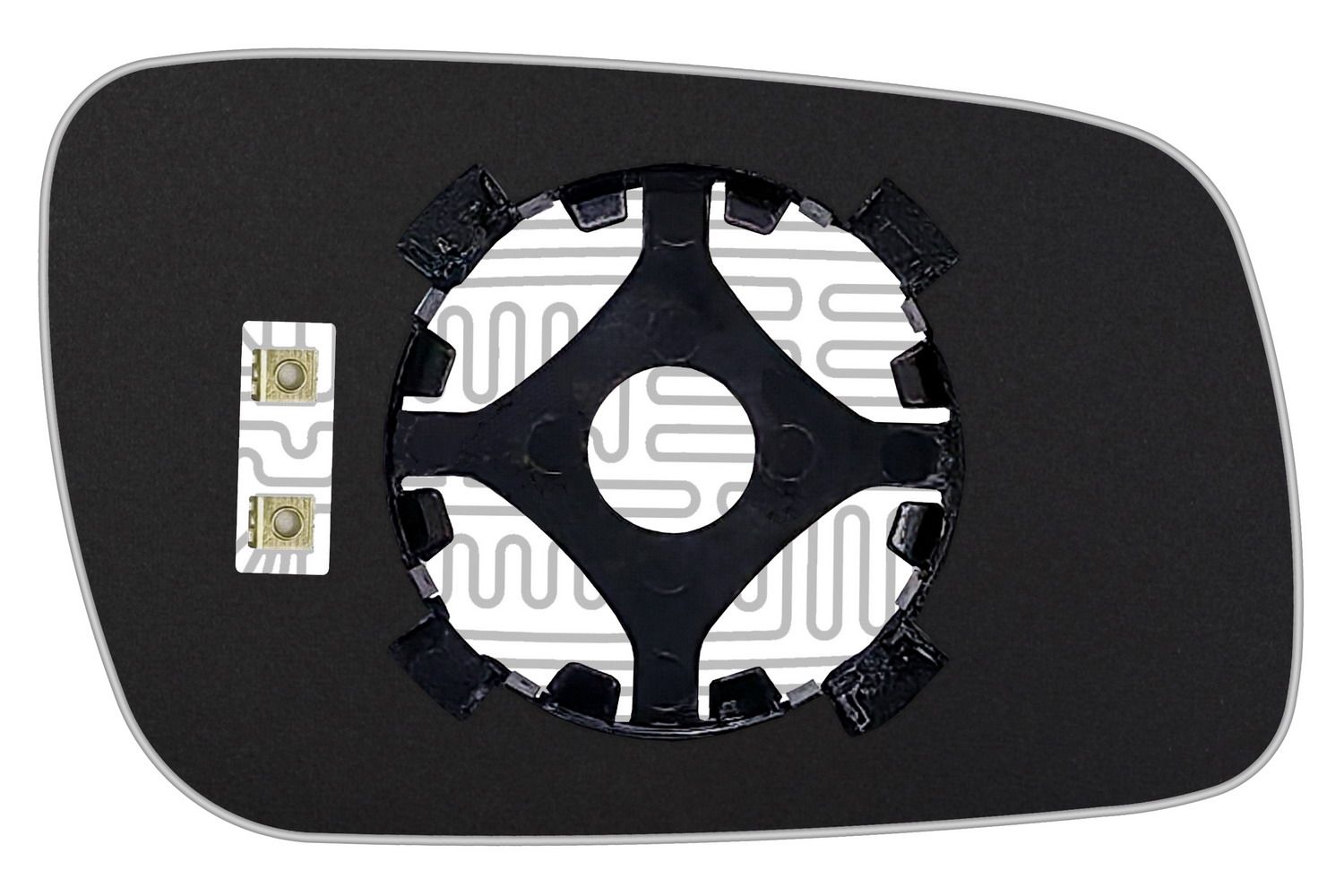 

Зеркальный Элемент Левый Volkswagen Phaeton I (02-16) Асферика Нейтральный С Обогревом