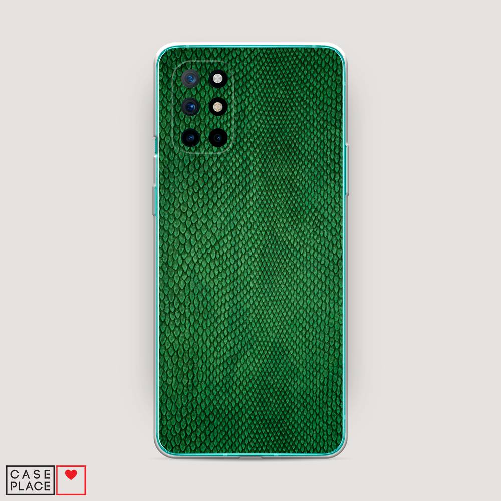 

Чехол Awog на OnePlus 8T / ВанПлас 8T "Изумрудная змея", Черный;зеленый;коричневый, 151150-3
