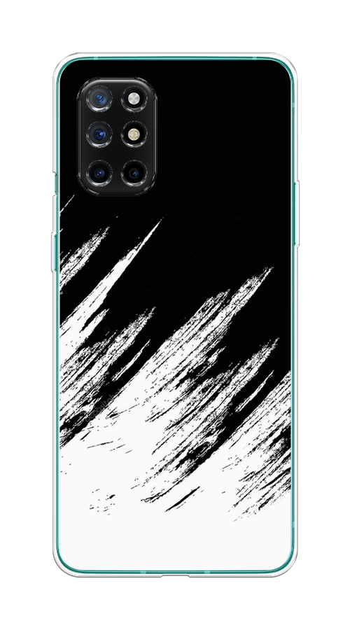 

Чехол Awog на OnePlus 8T / ВанПлас 8T "Черно белые брызги", Черный;белый;бежевый, 151150-3