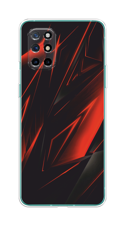 

Чехол Awog на OnePlus 8T / ВанПлас 8T "Игровой фон", Красный;черный, 151150-3