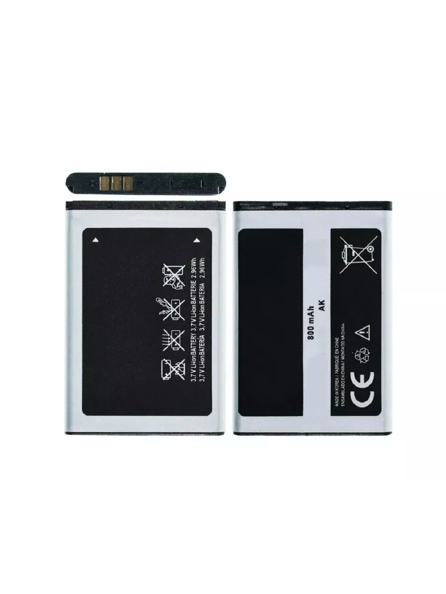 

Аккумулятор для телефона Samsung SGH-A107 mА*h800