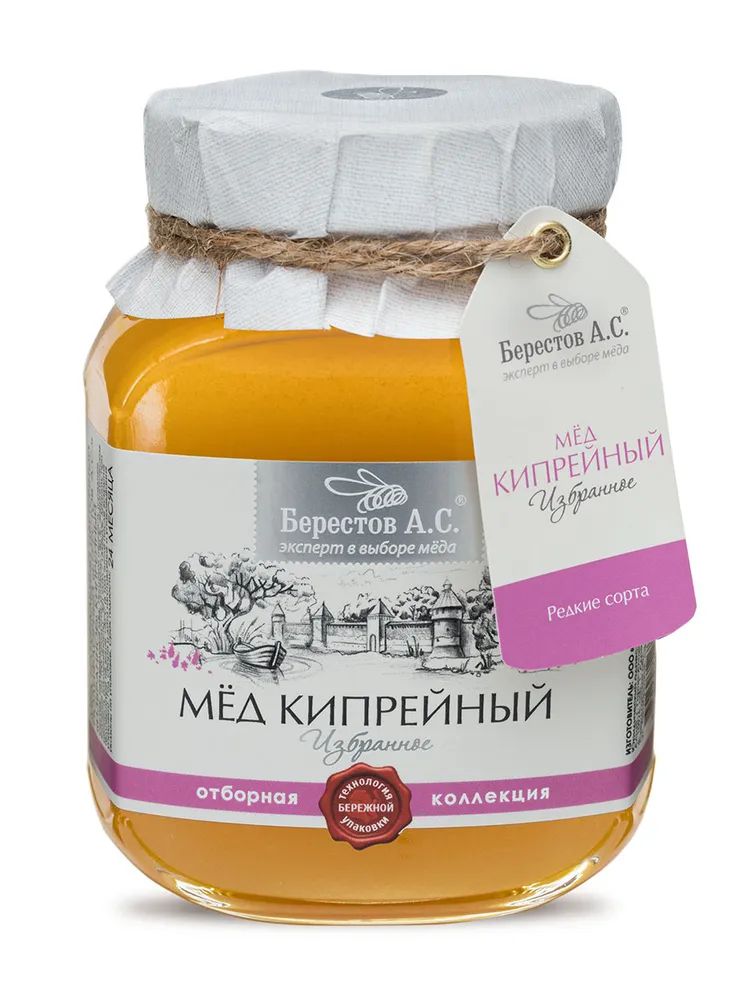 Кипрейный мед Туапсе