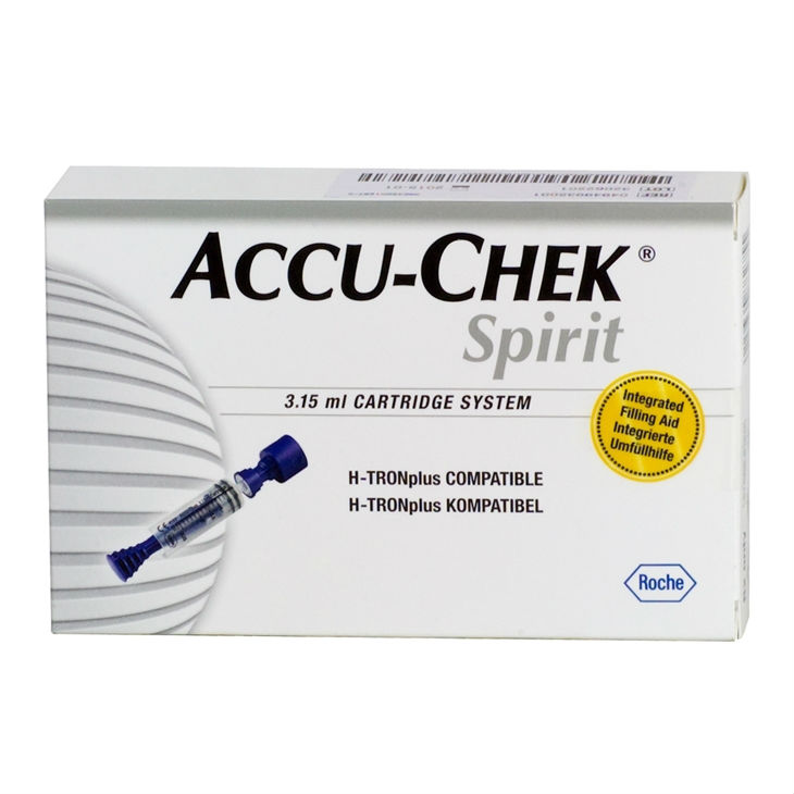 Купить Спирит для инсулина Акку-Чек картридж-система 3, 15 мл, Roche Diabetes Care, Германия