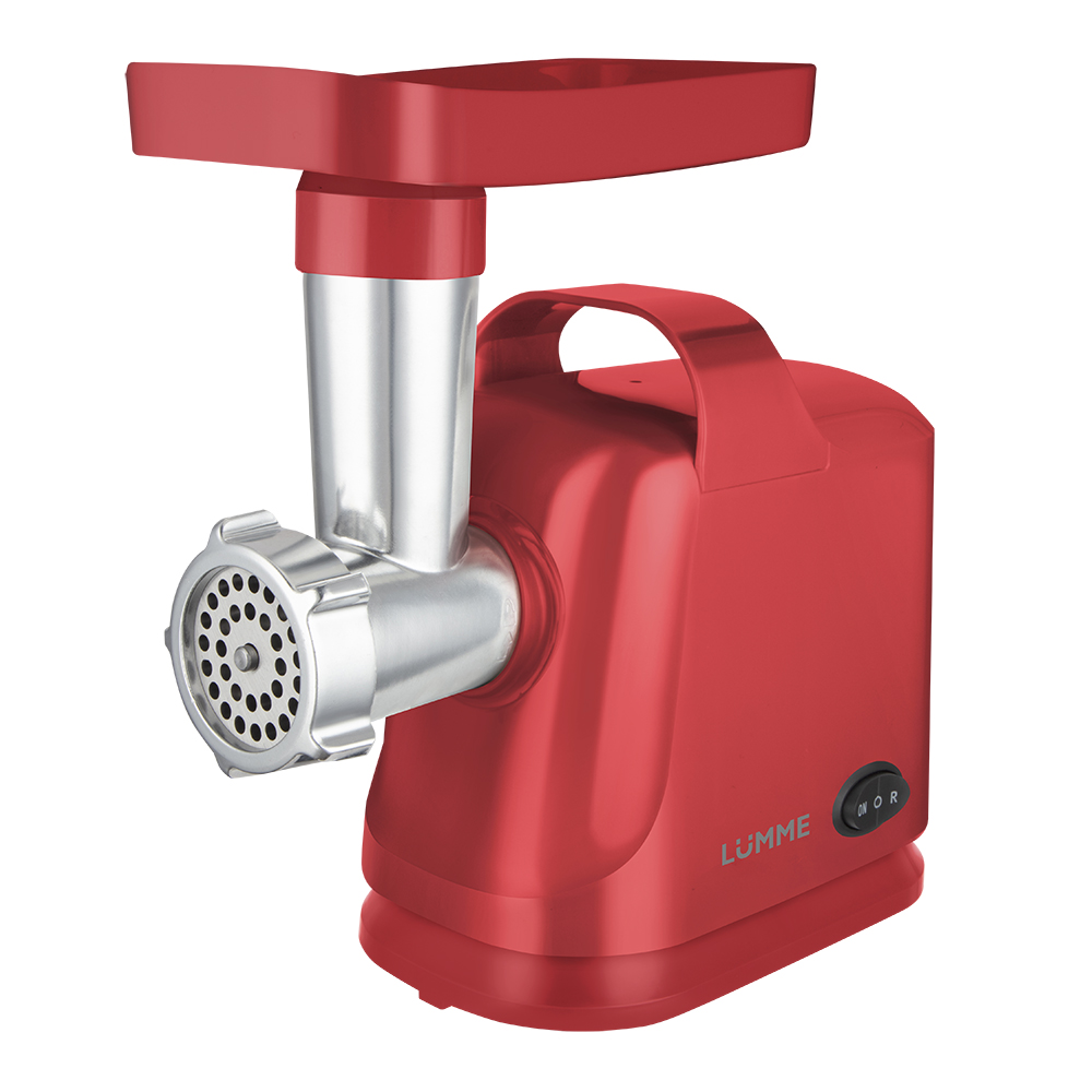 

Электромясорубка LUMME LU-MG2110A 2400 Вт red, LU-MG2110A