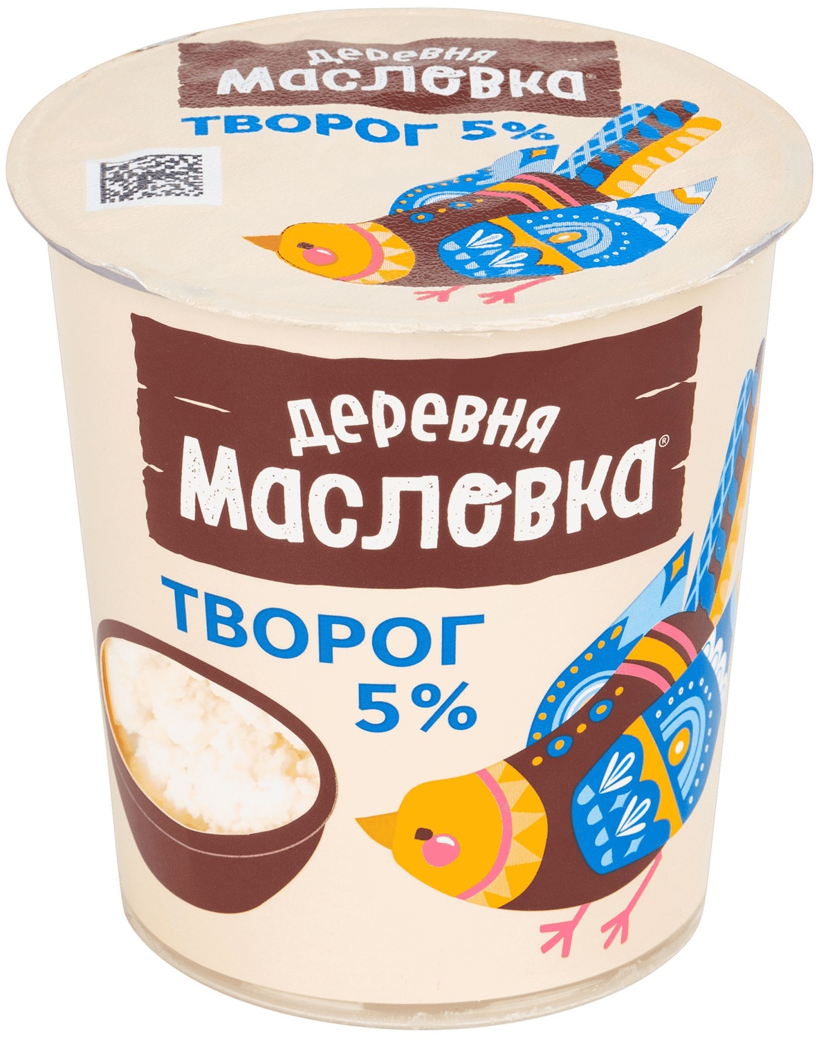

Творог рассыпчатый Деревня Масловка 5% БЗМЖ 280 г