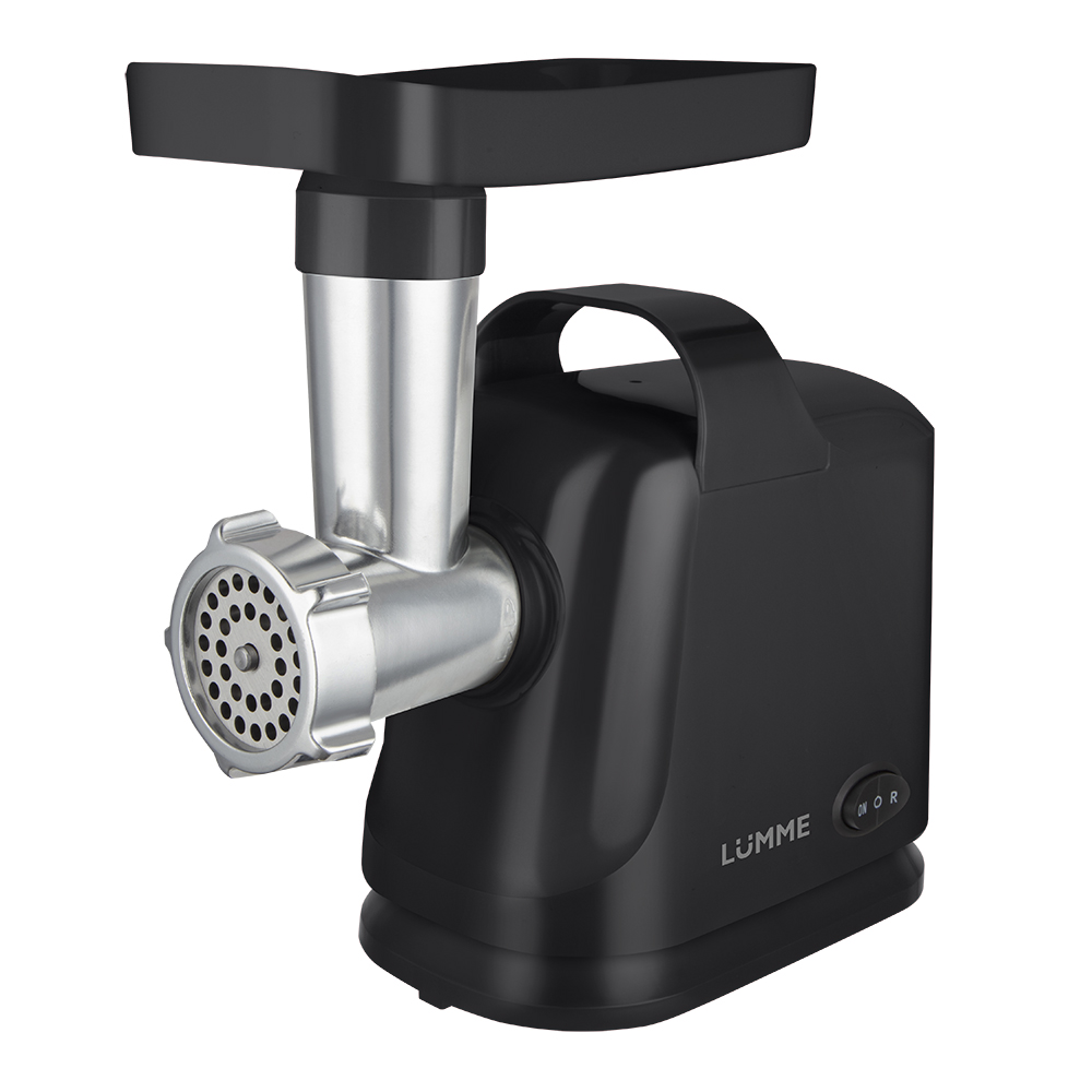 

Электромясорубка LUMME LU-MG2110A 2400 Вт black, LU-MG2110A