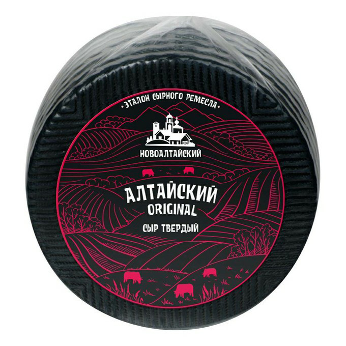 

Сыр твердый Новоалтайский Алтайский Оriginal 50%