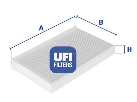 

Фильтр салона UFI 5303800, Фильтр салона UFI 5303800 UFI 5303800