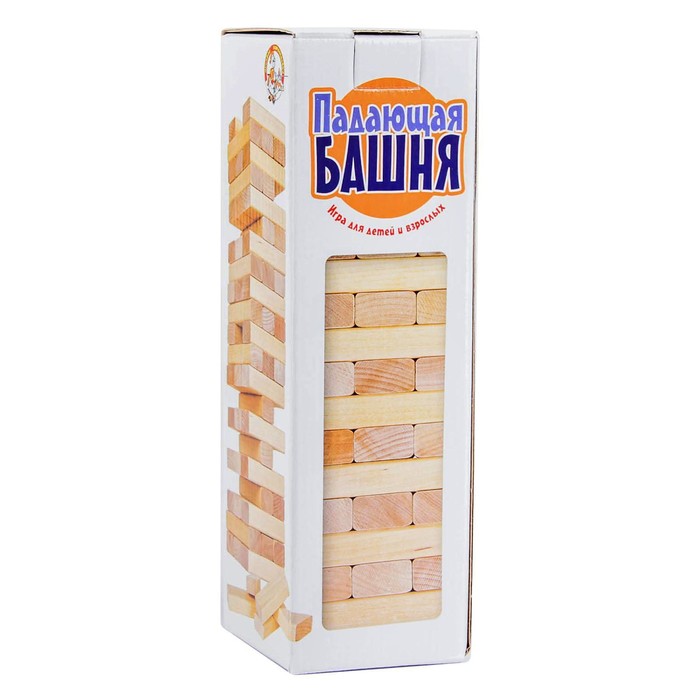 

Настольная игра «Падающая башня»
