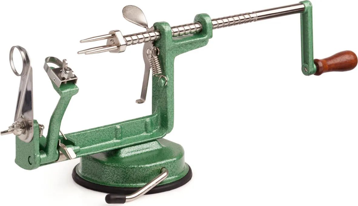 

Яблокорезка механическая Ezidri Apple Peeler на присоске