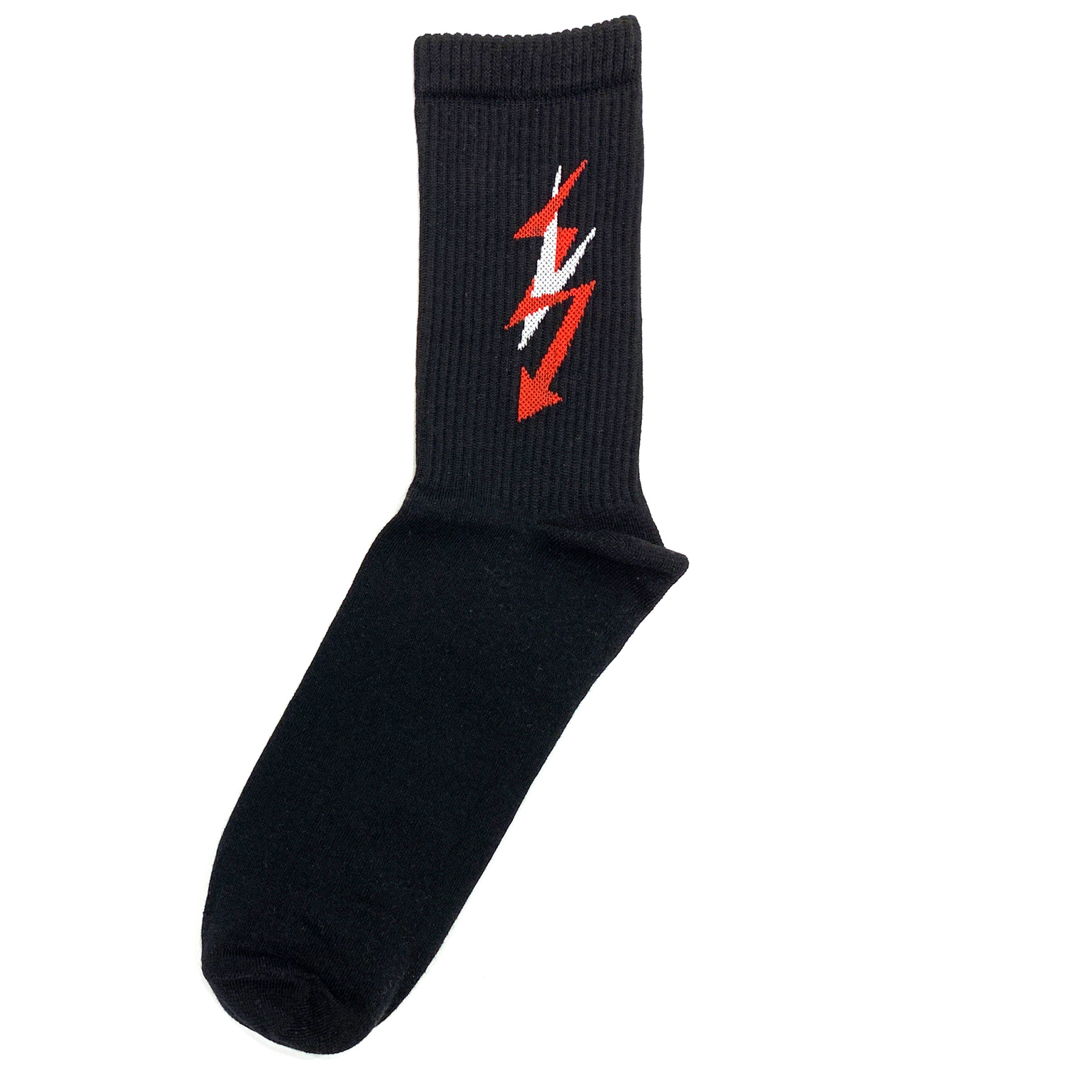 

Носки унисекс Волчок Electro черные; красные; белые 34-37, Electro