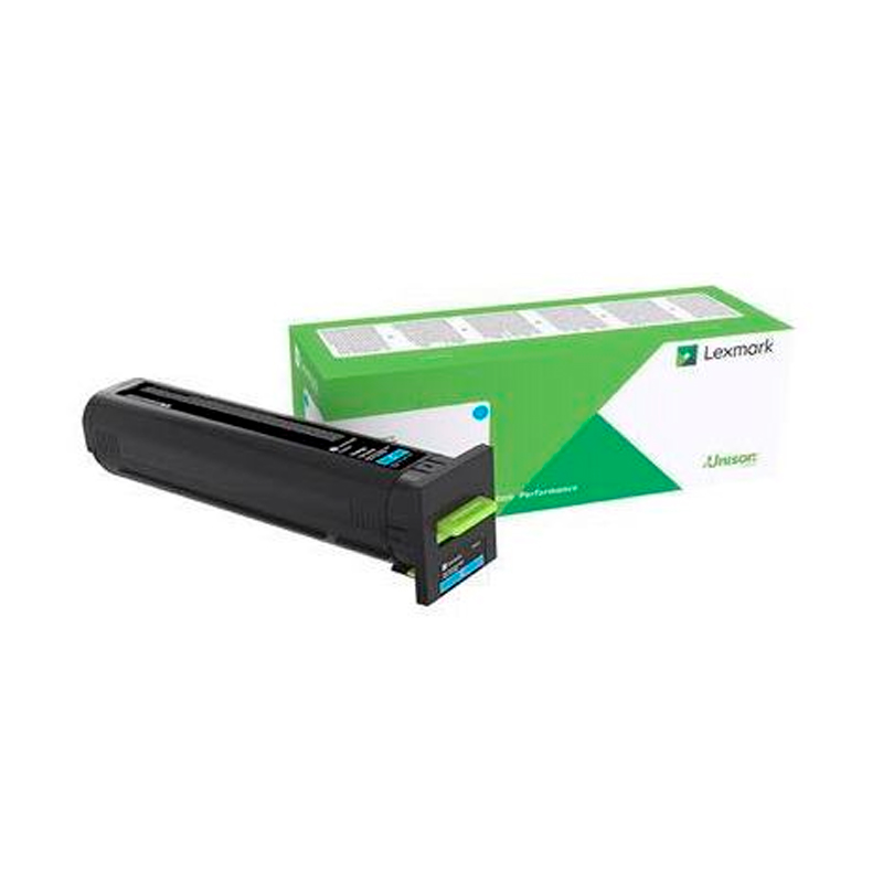 

Картридж для лазерного принтера Lexmark (82K5XCE) голубой, оригинальный