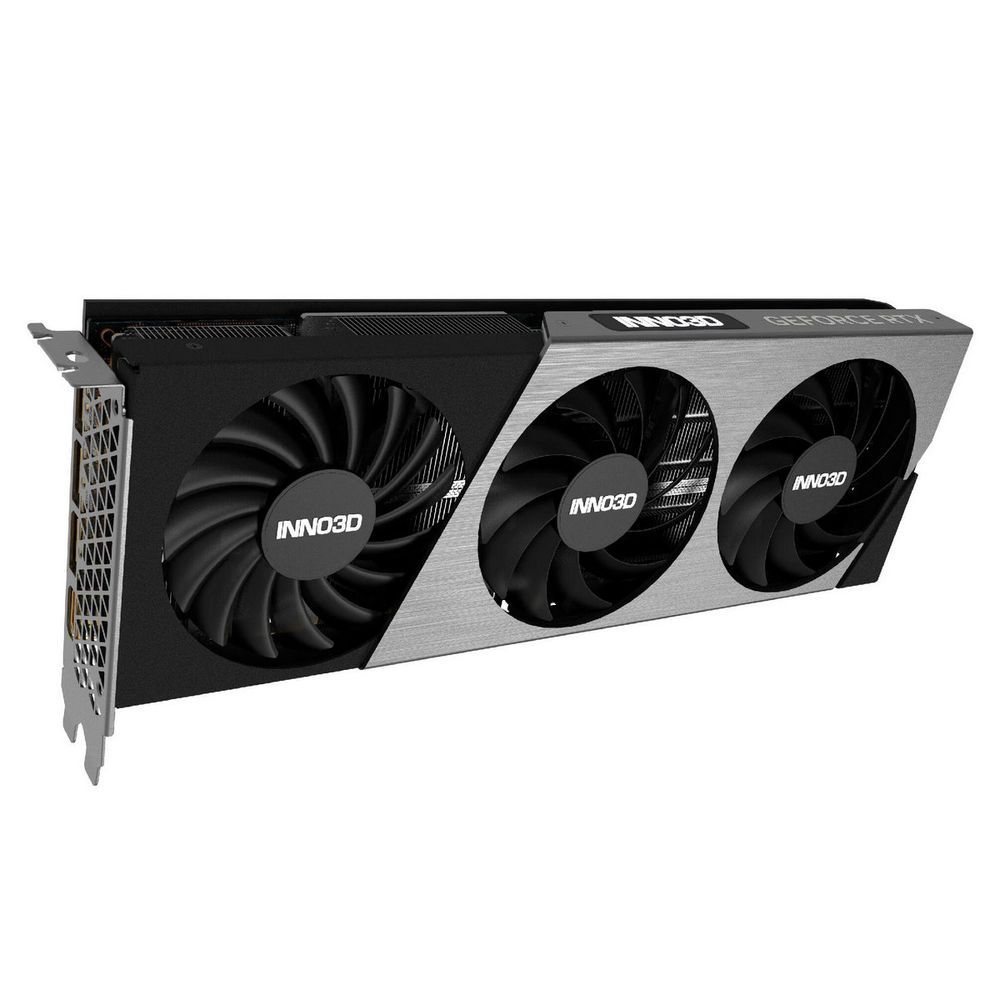 Видеокарта Inno3D RTX4070 Super X3 OC 12 Гб, N407S3-126XX-186162L