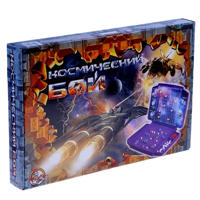 фото Настольная игра «космический бой» bazar