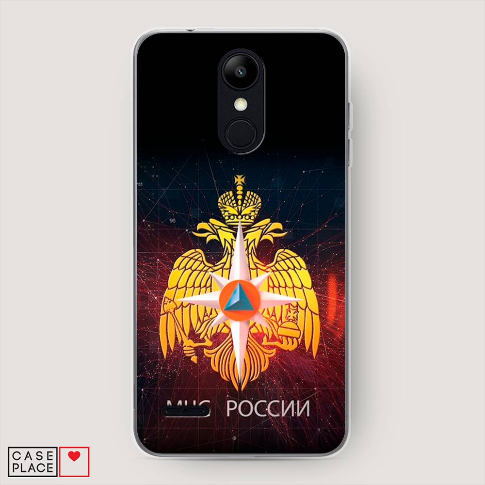 фото Чехол awog "мчс россии" для lg k9 (k8 2018)